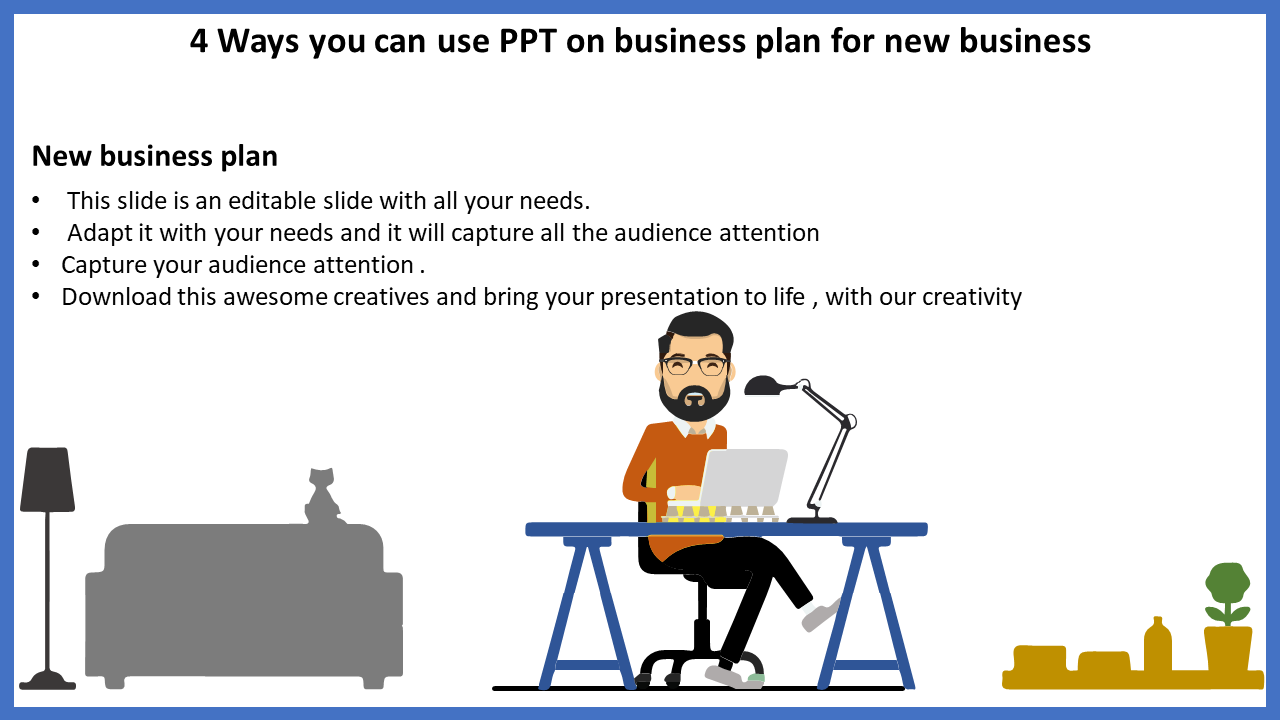 Free - Elegant PPT On Business Plan For New Business Presentation